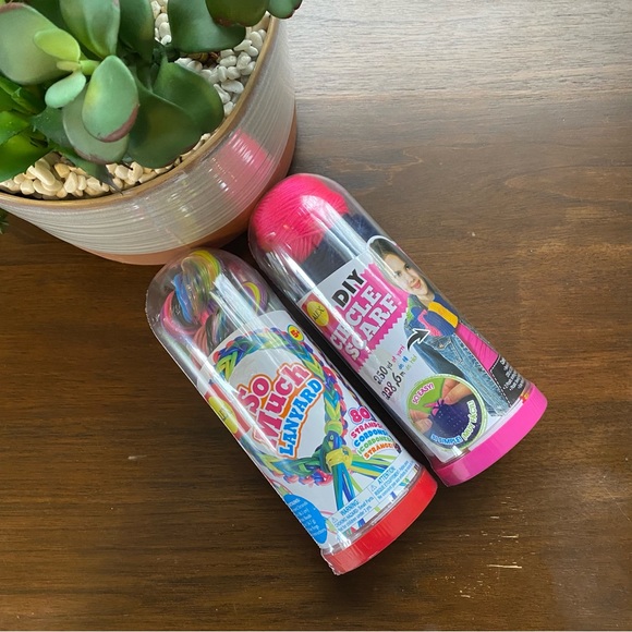 NEW ALEX Craft Kits, So Much Lanyard and Circle Scarf - Picture 1 of 4